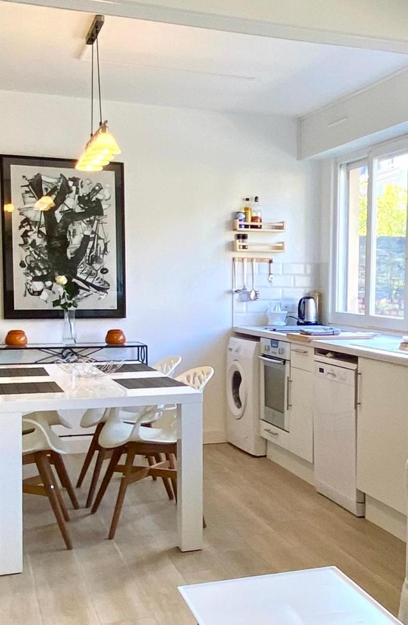 Bright Executive Space Calm Rest And Work Appartement Metz