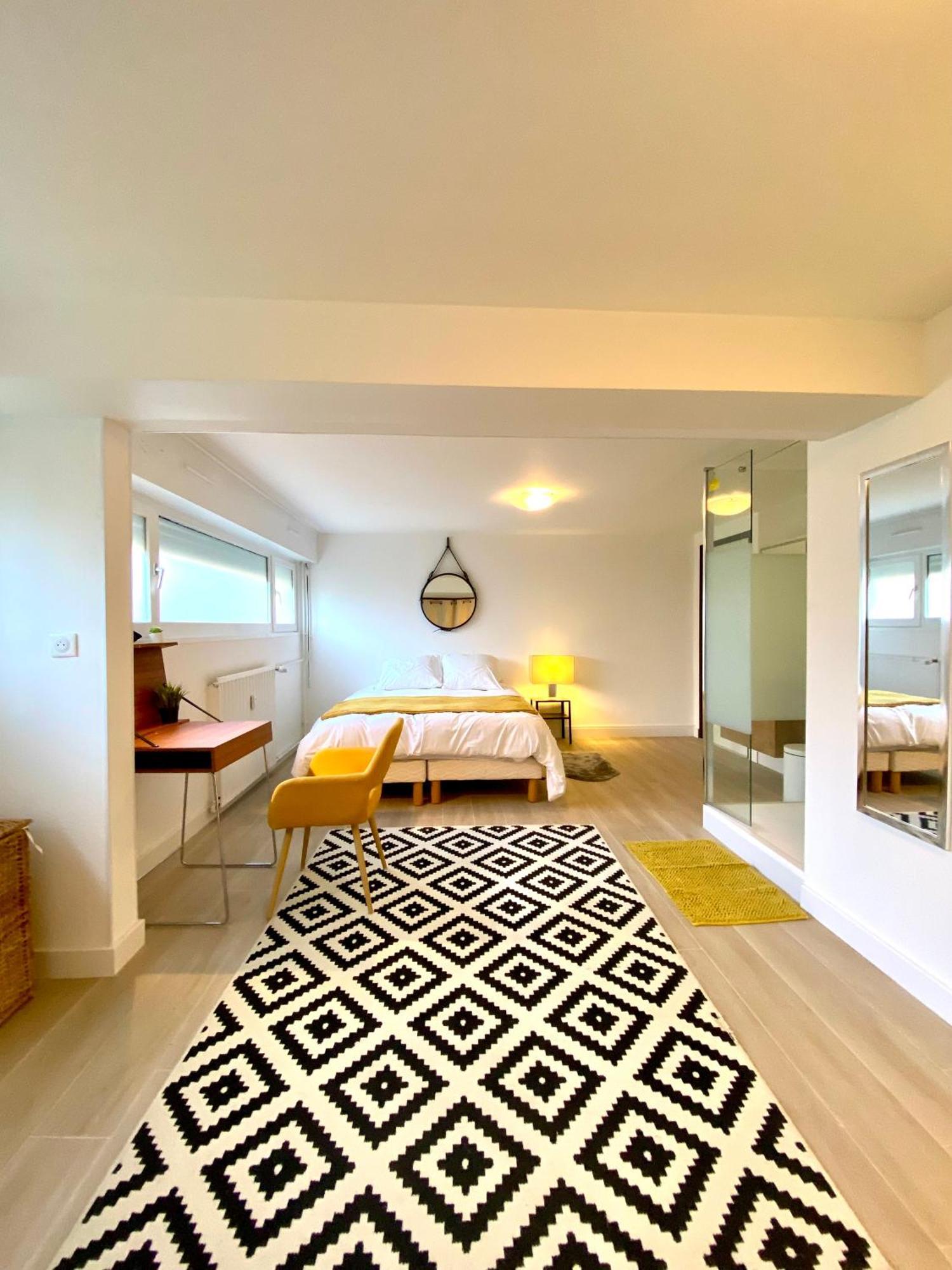 Appartement Bright Executive Space Calm Rest And Work Metz